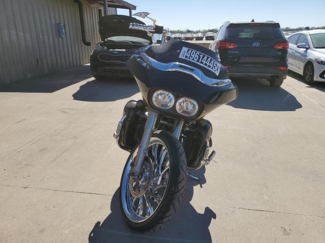 HARLEY-DAVIDSON FLTRU ROAD 2012 black road/str gas 1HD1KGM17CB621317 photo #3