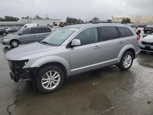 DODGE JOURNEY SX 2017 silver  flexible fuel 3C4PDCBG9HT530951 photo #1