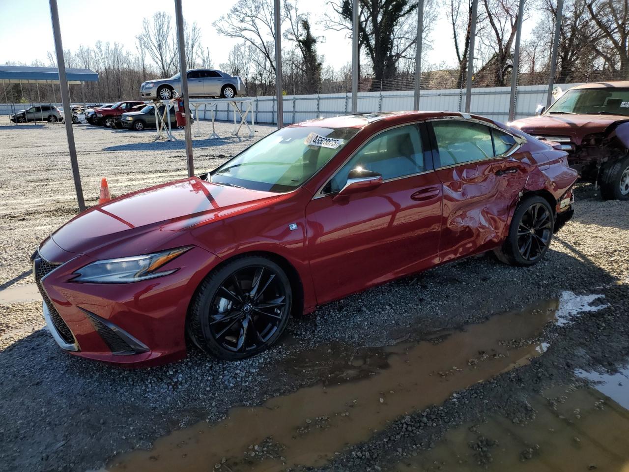 LEXUS ES 300H F SPORT HANDLING