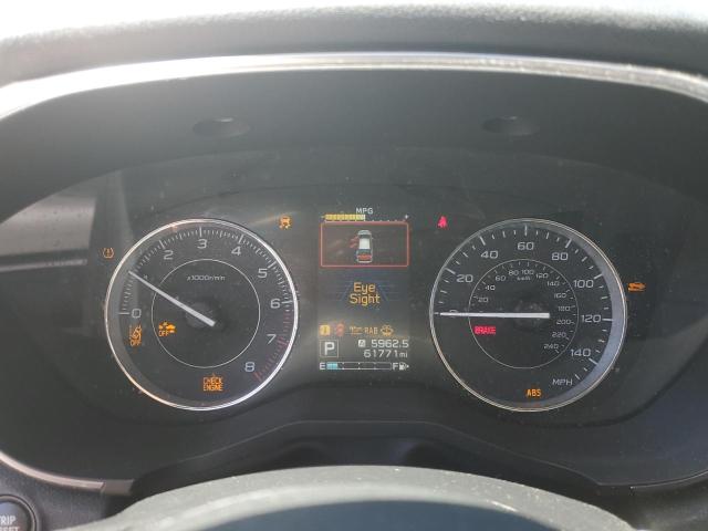 2019 SUBARU IMPREZA LI 4S3GTAS67K3732558