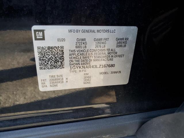 2020 CADILLAC XTS - 1GYKNAR43LZ167680