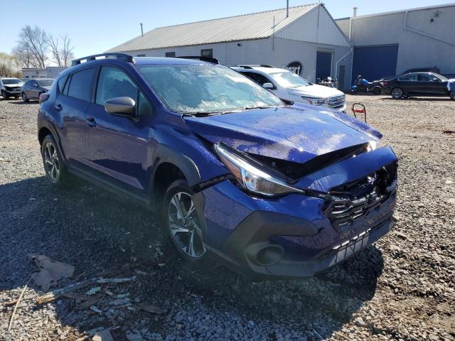 Vin: jf2guadc4r8384491, lot: 49286025, subaru crosstrek premium 20244