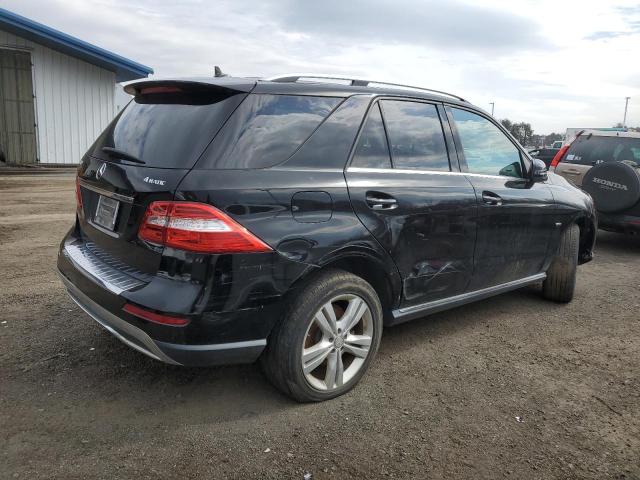 MERCEDES-BENZ ML 350 4MA 2012 black 4dr spor gas 4JGDA5HB2CA030659 photo #4