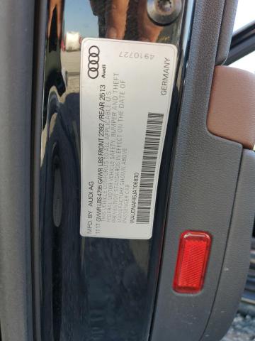 2018 AUDI A4 PREMIUM - WAUDNAF45JA106830