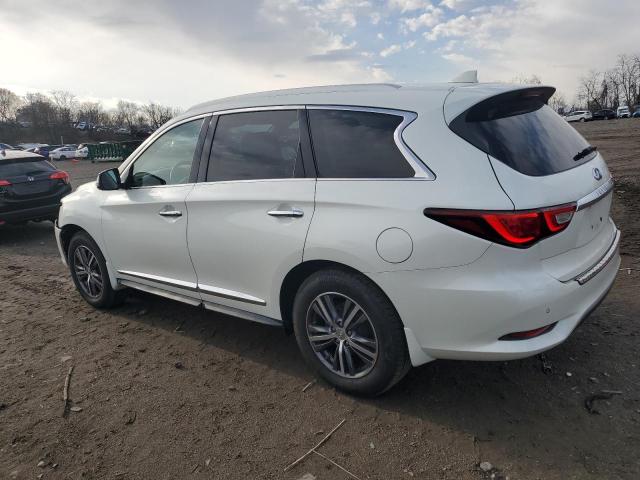 Vin: 5n1dl0mm1jc505725, lot: 49117755, infiniti qx60 20182