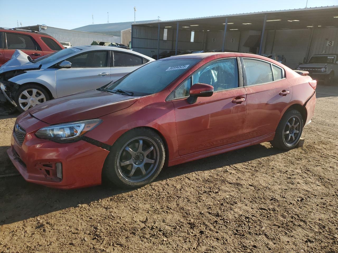 SUBARU IMPREZA SPORT
