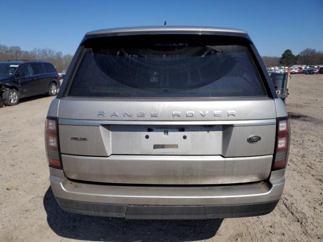 2016 LAND ROVER RANGE ROVE - SALGS2KFXGA262949