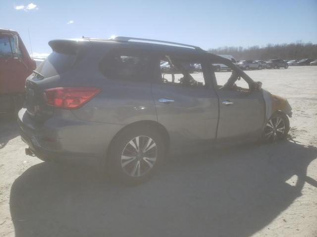 Vin: 5n1dr2mn4hc618954, lot: 48158885, nissan pathfinder s 20173