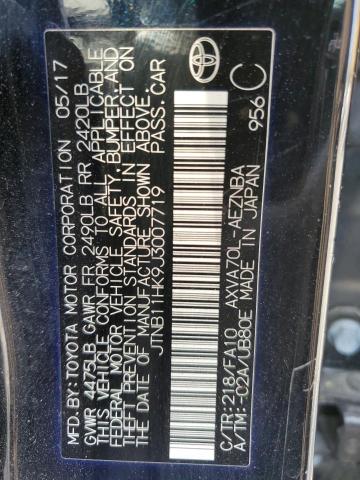 2018 TOYOTA CAMRY L - JTNB11HK9J3007719