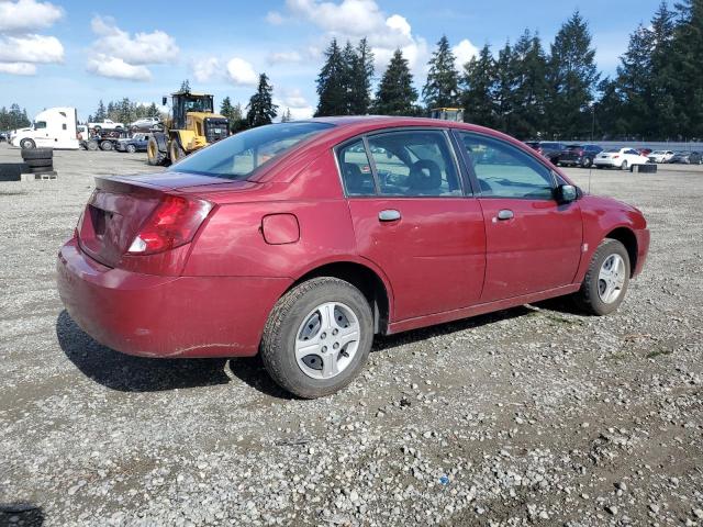 SATURN ION LEVEL 2005 red  gas 1G8AF52F75Z147768 photo #4