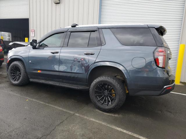 CHEVROLET TAHOE C150 2021 gray  diesel 1GNSCMKT1MR340734 photo #3