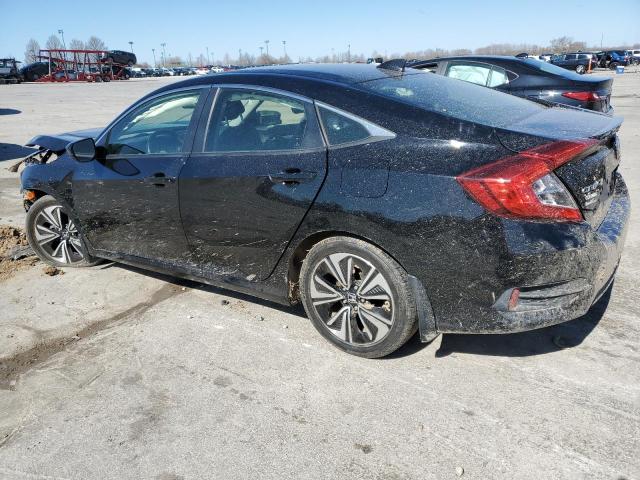 2018 HONDA CIVIC EXL - JHMFC1F73JX028233