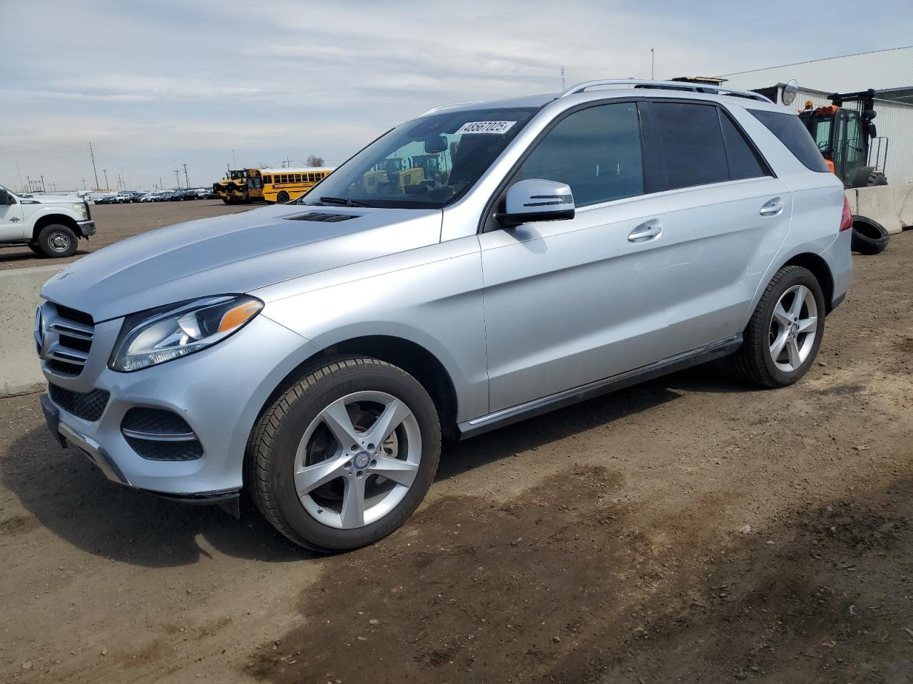 MERCEDES-BENZ GLE-CLASS 350 4MATIC