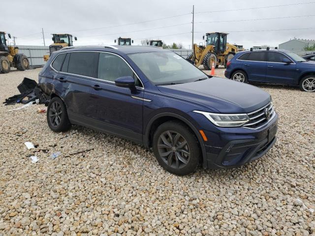 Vin: 3vv3b7ax9nm124110, lot: 49133975, volkswagen tiguan se 20224