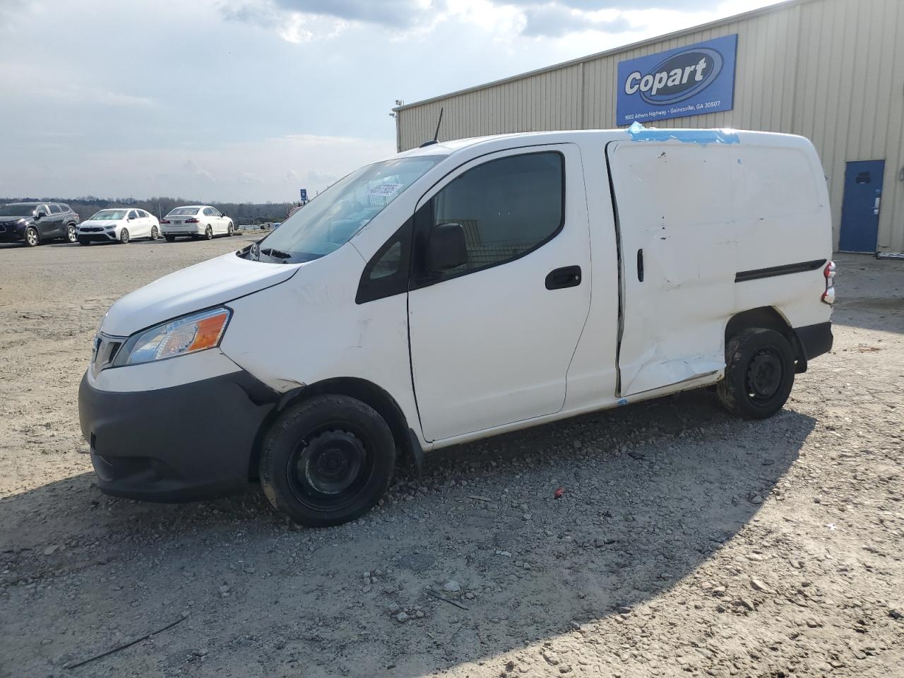 NISSAN NV200 2.5S