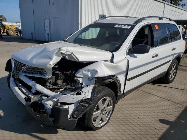 VOLVO XC90 2005 white  gas YV1CN592251137467 photo #1