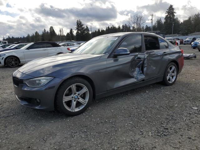 BMW 328 I 2015 gray  gas WBA3A5G52FNS90484 photo #1