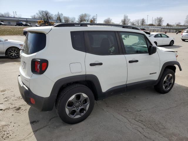 Vin: zaccjbab0jph33974, lot: 49472935, jeep renegade sport 20183