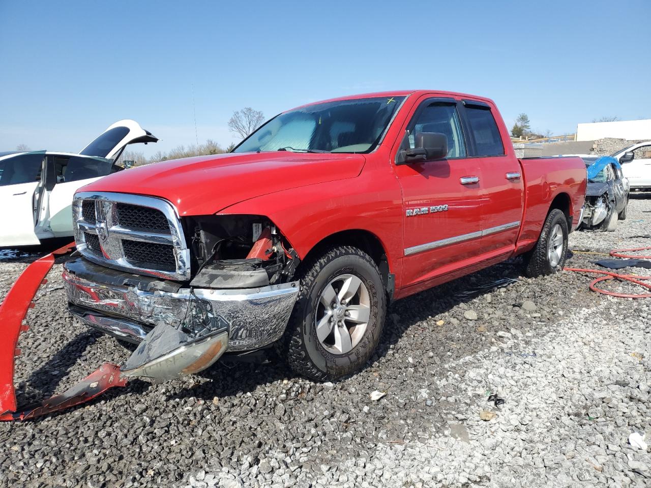 DODGE RAM 1500 SLT