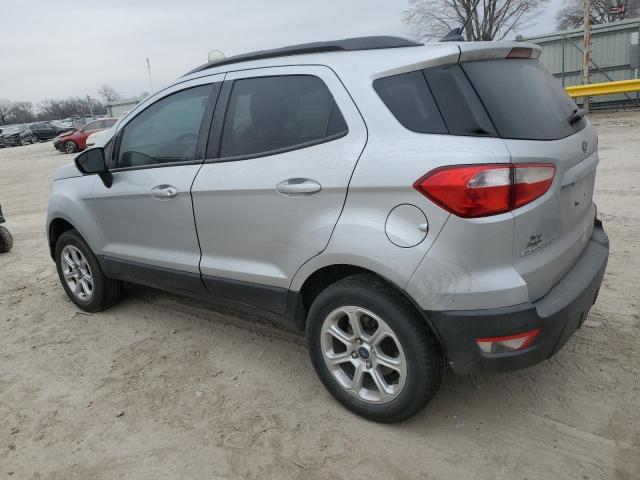 Vin: maj3s2ge5lc367974, lot: 47591935, ford ecosport se 20202