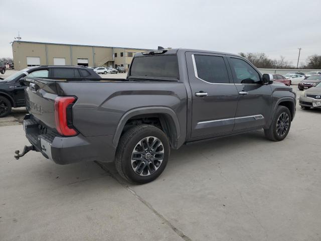 Vin: 5tfma5db4nx001531, lot: 48254135, toyota tundra crewmax platinum 20223