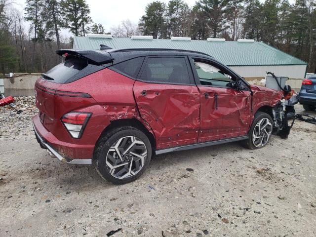 Vin: km8haca3xru118164, lot: 49996315, hyundai kona n line 20243