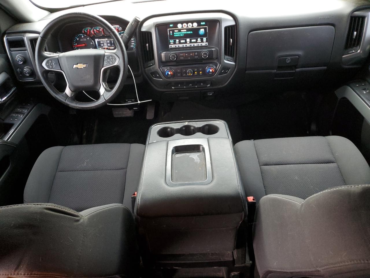 CHEVROLET SILVERADO K1500 LT