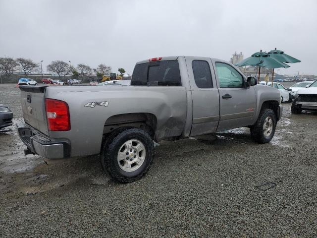 CHEVROLET SILVERADO 2008 gray 4dr ext gas 2GCFK19YX81135571 photo #4