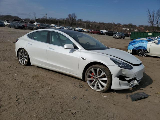 Vin: 5yj3e1eb1kf422135, lot: 47290085, tesla model 3 20194