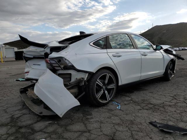 Vin: 1hgcy2f59pa017633, lot: 47661825, honda accord hybrid sport 20233