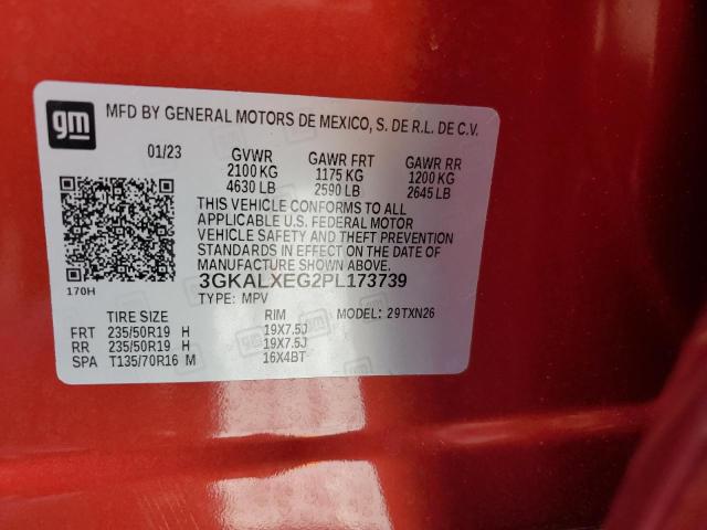 2023 GMC TERRAIN DE - 3GKALXEG2PL173739