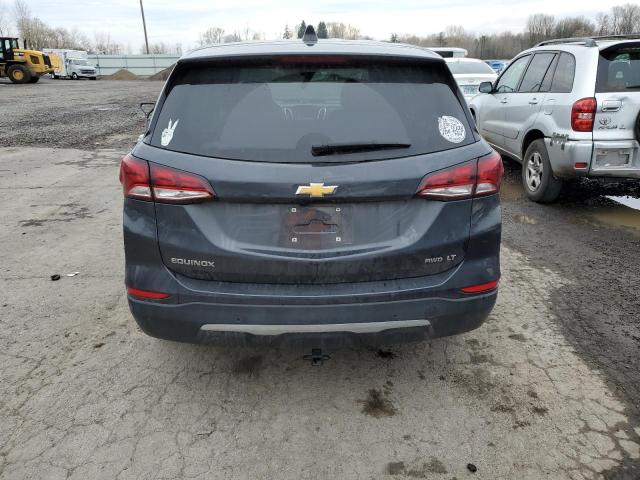 2022 CHEVROLET EQUINOX LT - 2GNAXTEV5N6146437
