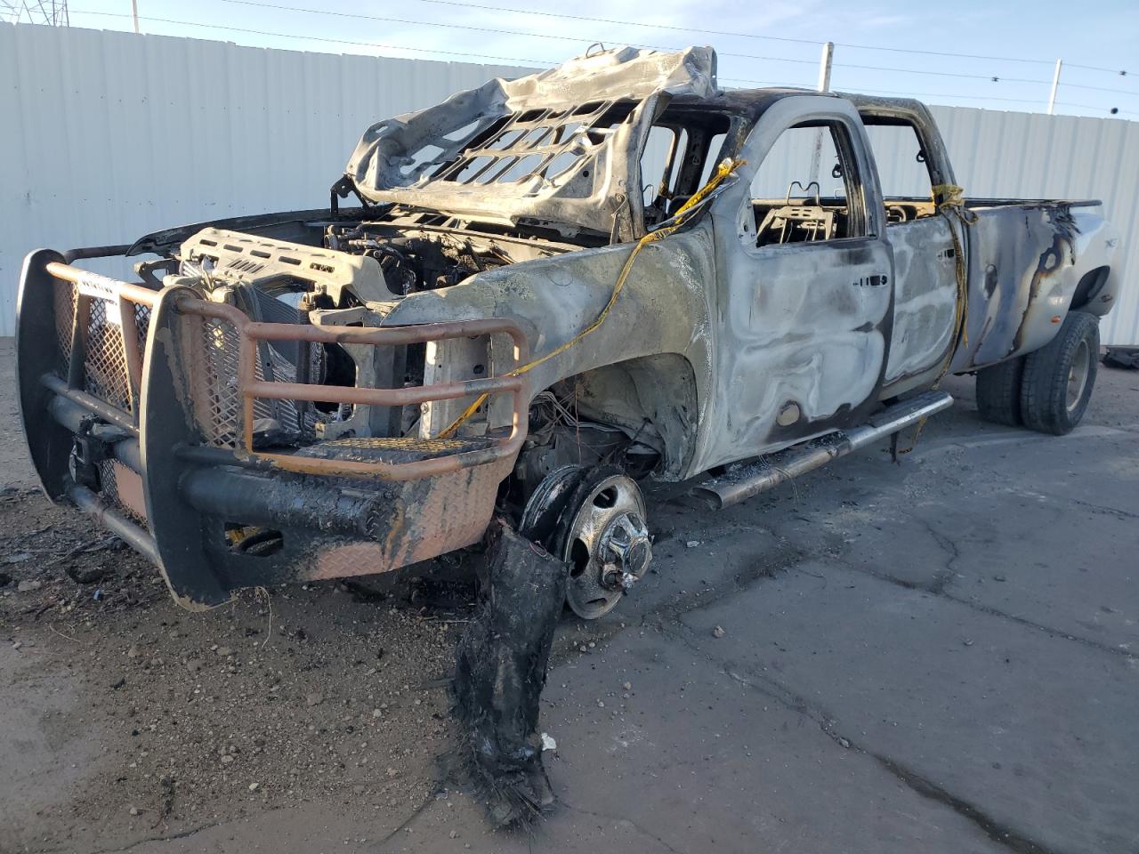 CHEVROLET SILVERADO K3500 LTZ