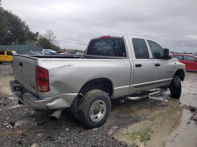 DODGE RAM 2500 S 2006 silver crew pic diesel 3D7KS28C86G141597 photo #4