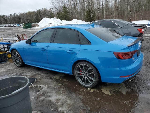 2019 AUDI S4 PRESTIG WAUC4AF40KA002861