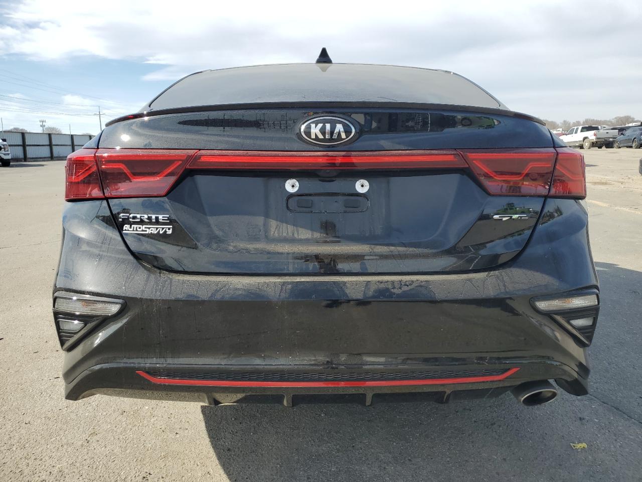 Lot #3316754425 2021 KIA FORTE GT L