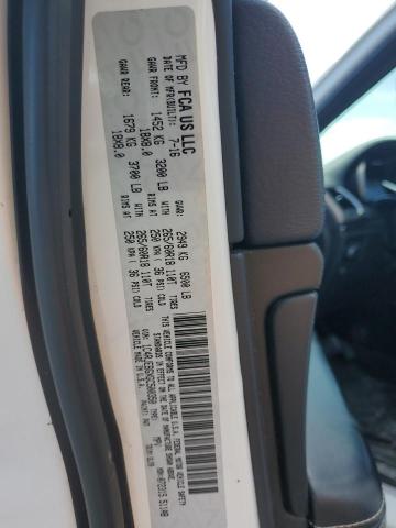 2016 JEEP GRAND CHER - 1C4RJEBGXGC500350