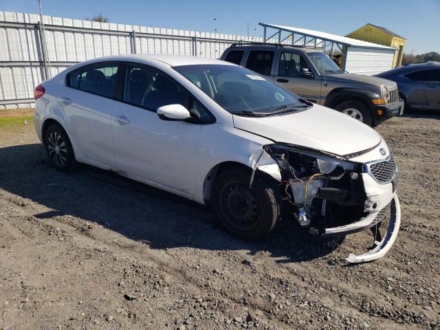 Vin: knafk4a60g5614913, lot: 47882165, kia forte lx 20164