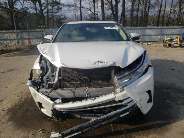2019 TOYOTA HIGHLANDER - 5TDKZRFH7KS325499