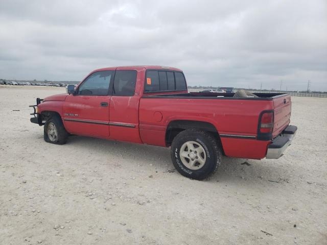 DODGE RAM 1500 1997 red club cab gas 1B7HC13Y8VJ500412 photo #3