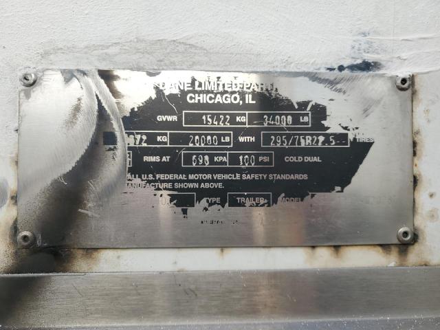 2008 GREAT DANE TRAILER #3109837473