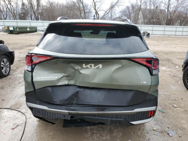 5XYK6CAFXPG128942 2023 KIA SPORTAGE X
