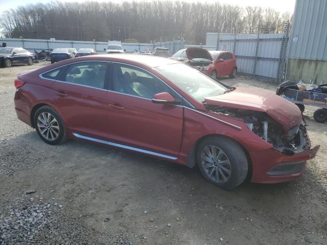 Vin: 5npe34af3gh285166, lot: 47238685, hyundai sonata sport 20164