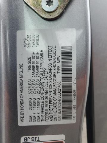 2020 ACURA RDX ADVANC 5J8TC2H73LL021463