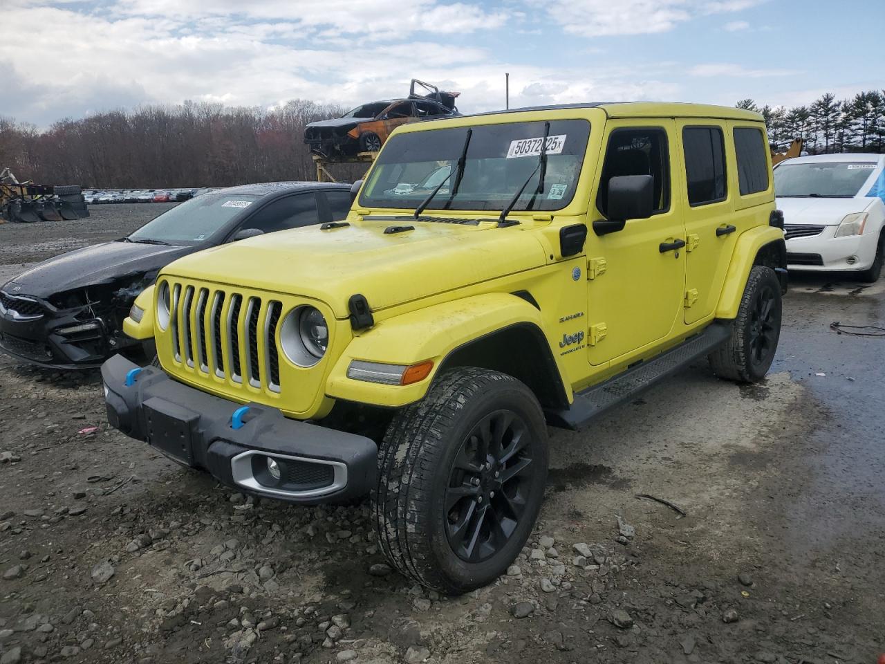 JEEP WRANGLER SAHARA 4XE