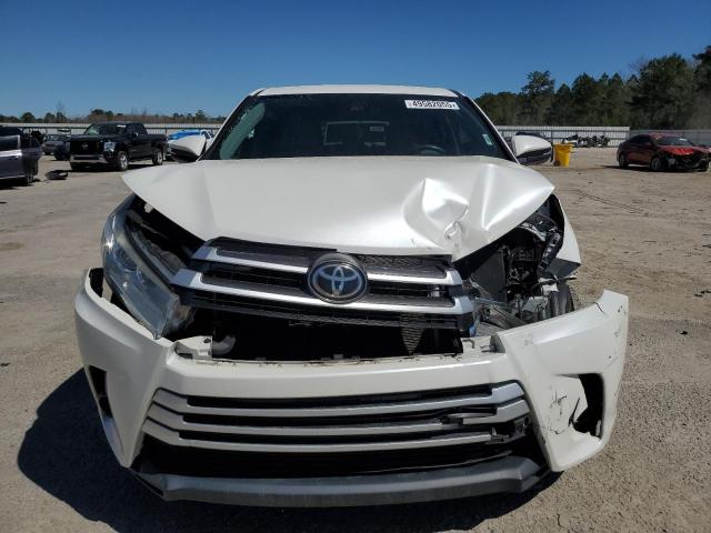 2019 TOYOTA HIGHLANDER - 5TDZARFH3KS057072