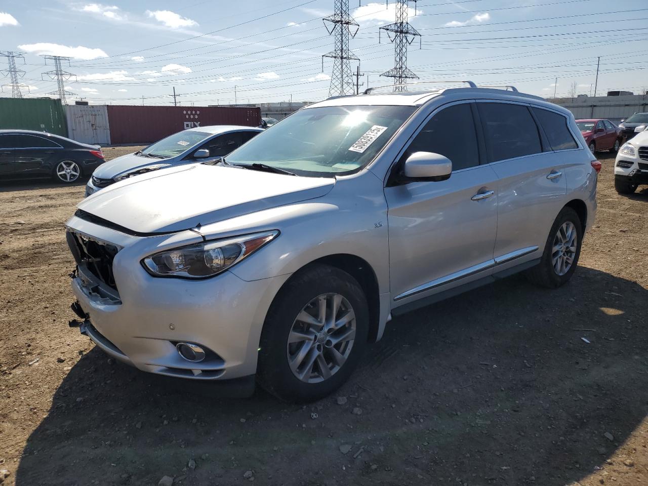 INFINITI QX60