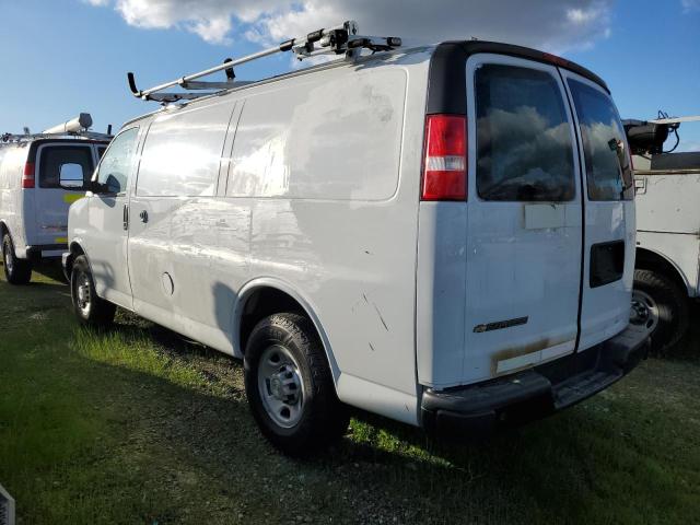CHEVROLET EXPRESS G2 2018 two tone  gas 1GCWGAFP7J1176300 photo #3