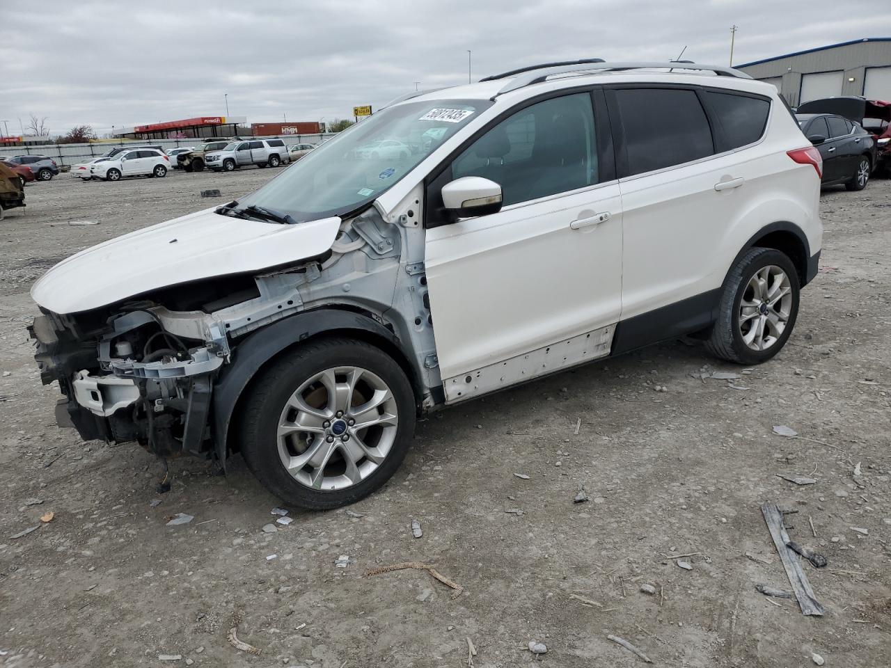 FORD ESCAPE TITANIUM