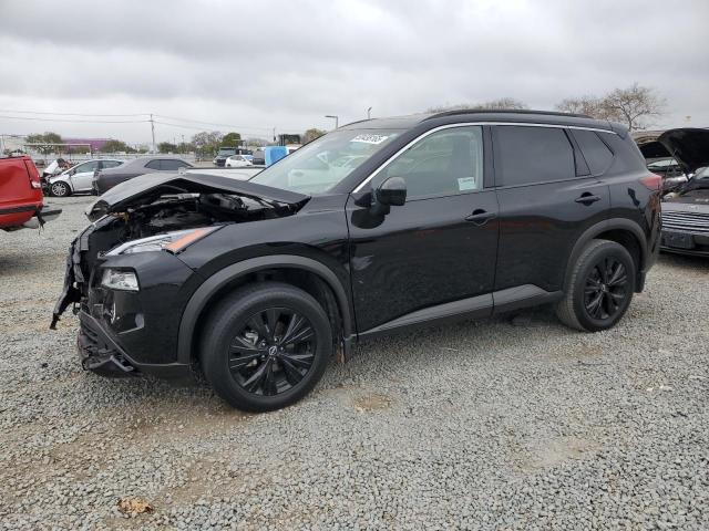 Vin: jn8bt3ba6pw007506, lot: 50438165, nissan rogue sv 2023 img_1